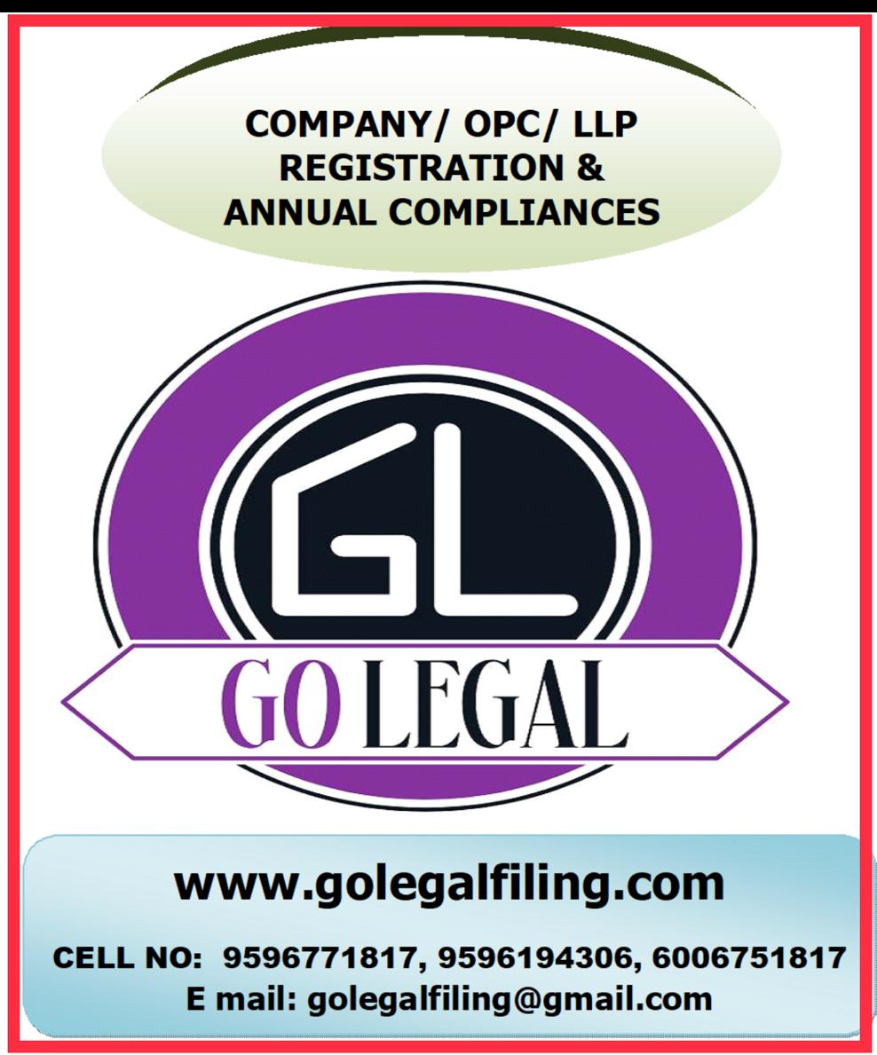 ONE PERSON COMPANY (OPC)