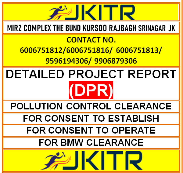 POLLUTION CONTROL BOARD PROJECT REPORTS AND ONLINE APPLICATIONS FOR NOC