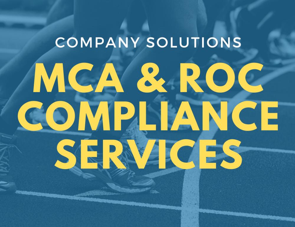 ROC/ MCA  Compliances and Filings