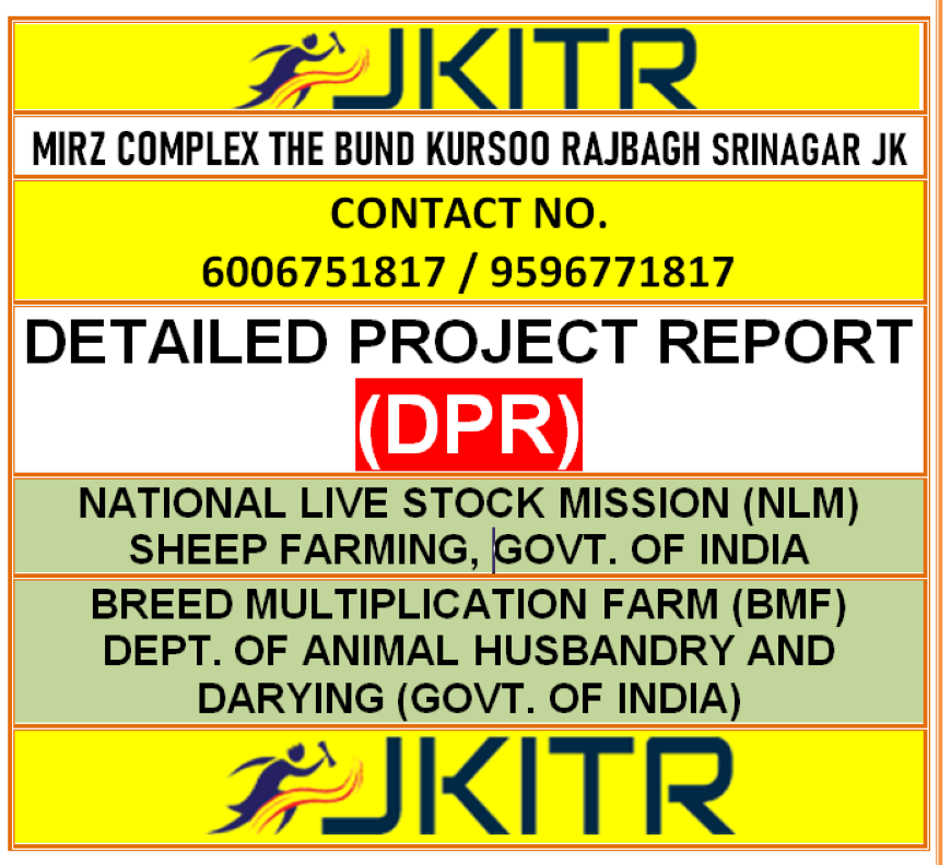 BREED MULTIPLICATION FARM (BMF) DAIRY FARMING