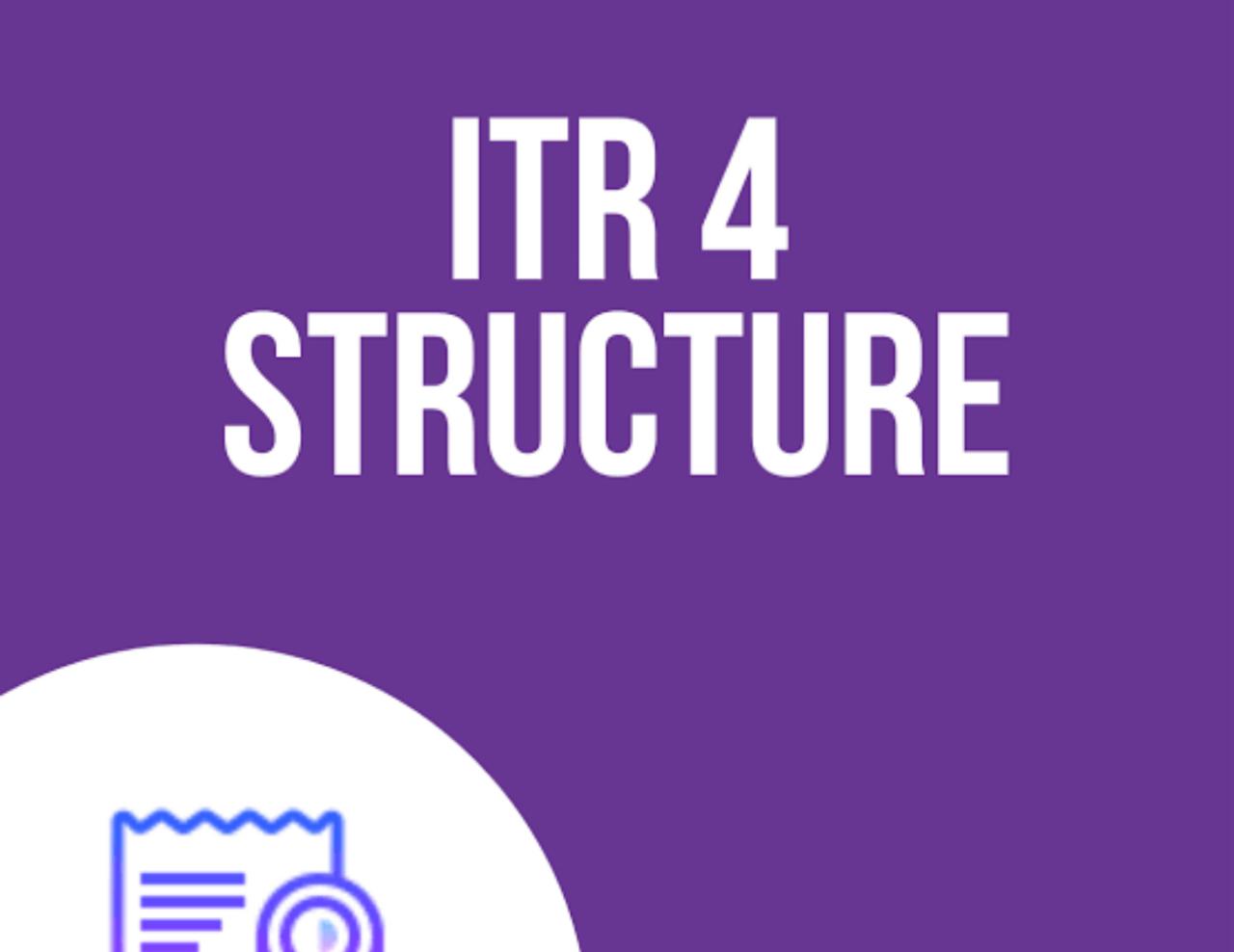 ITR 4