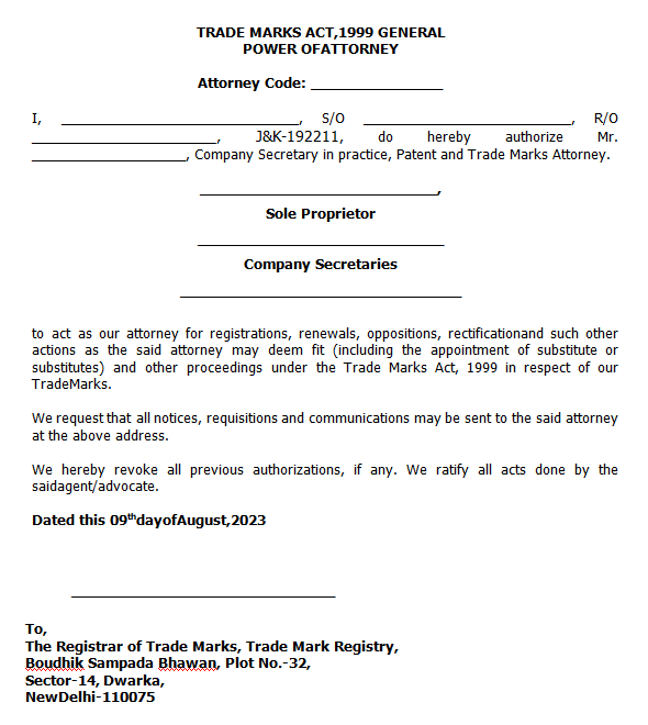 Trade Mark Registrations